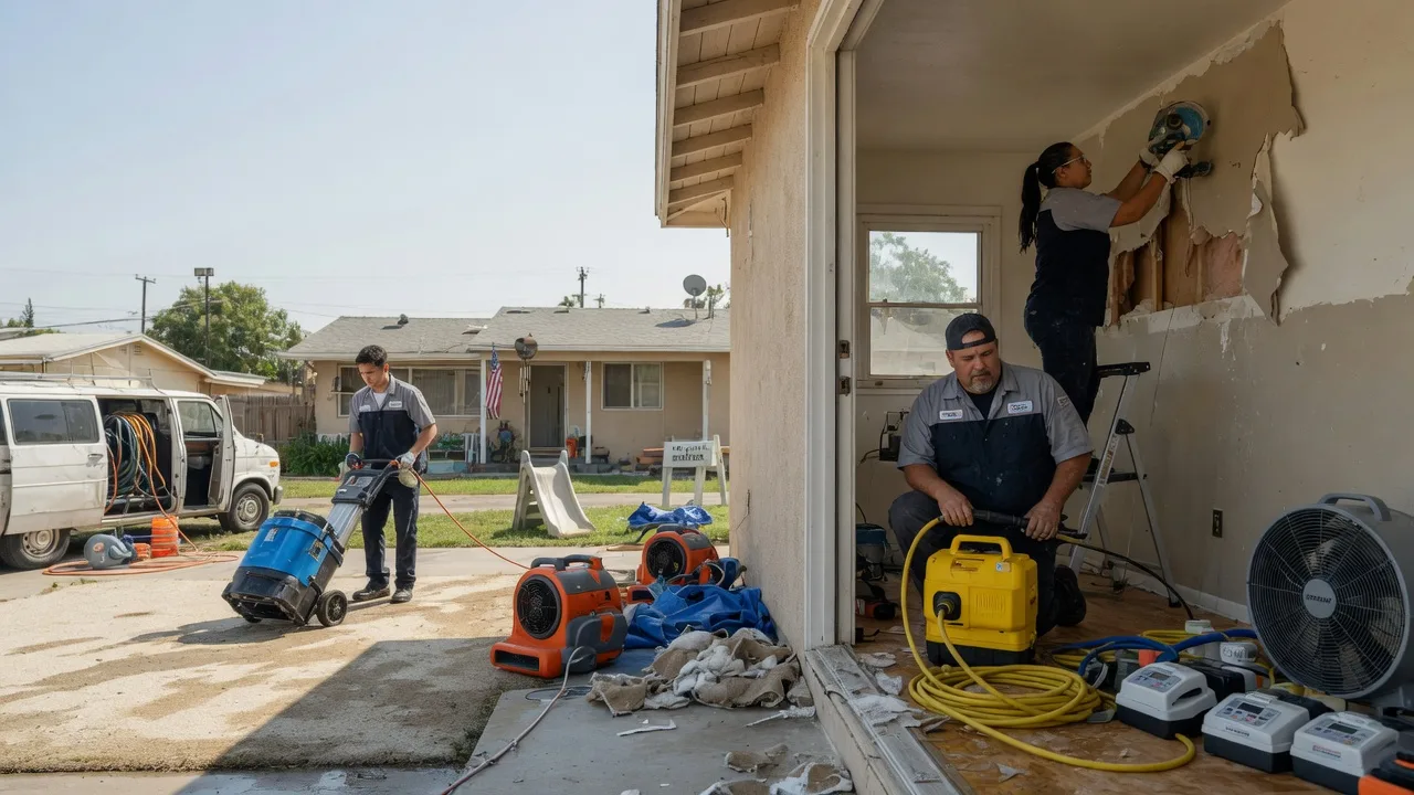 Water Damage Restoration in Amelia, OH near me